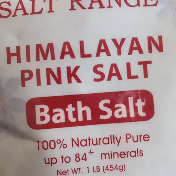 🆕 Himalayan Pink salt Bath Salt - Picture 6 of 8
